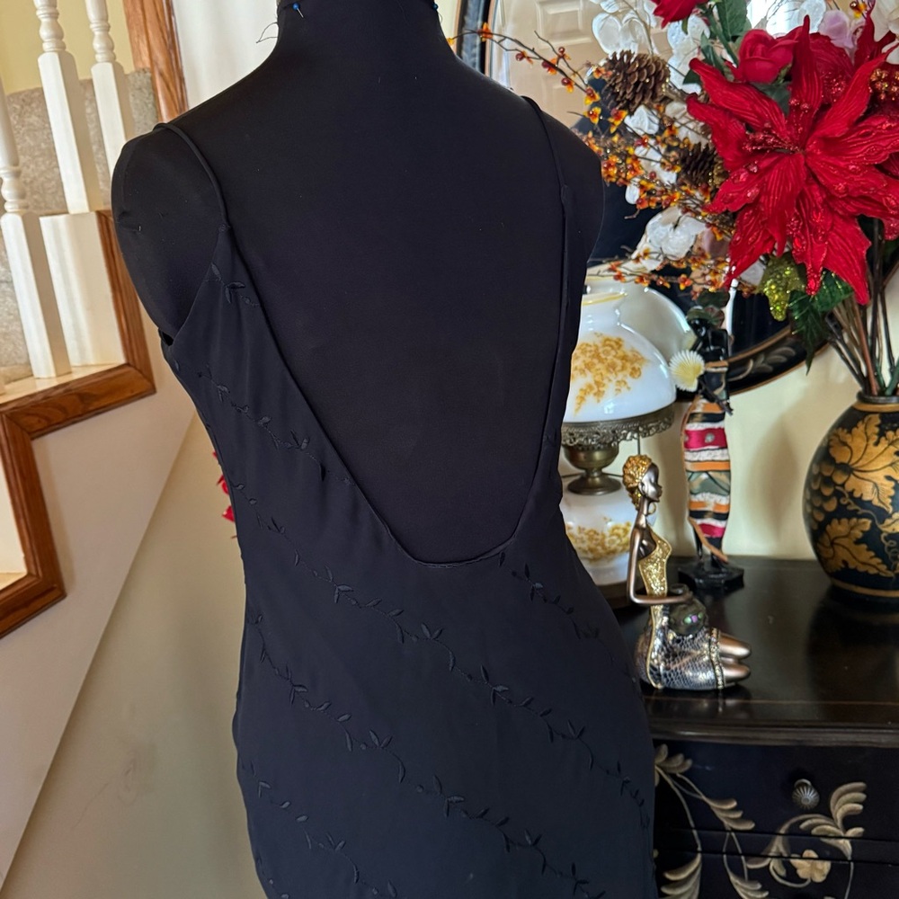 *Chic Black Maxi Dress - Picture 10 of 16